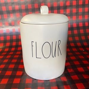Rae Dunn FLOUR Cannister